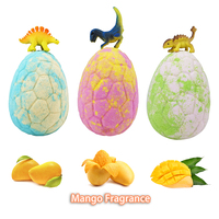 Bombes de bain relaxantes pour enfants Bodynurse Organic Relax, bombes de douche relaxantes en forme de dinosaure, bombes de bain naturelles en gros pour la douche des enfants
