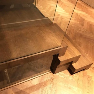 Escalier flottant au Canada et aux états-unis, <span class=keywords><strong>prix</strong></span> d'usine, balustrade en verre, cadre caché, escalier Invisible, conception d'escalier Stringer - Product Image 6