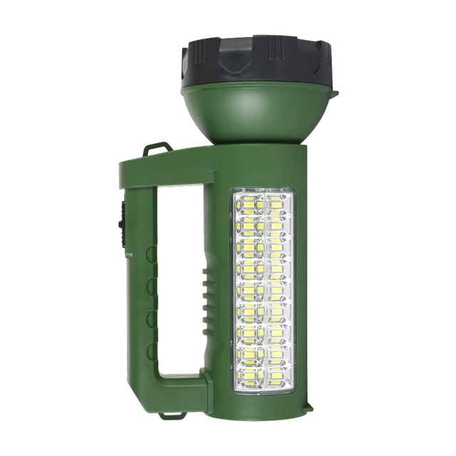 40W Rechargeable LED Searchlight Portable SMD Side Light for Emergency ABS Material with CE for Camping Hiking Mining