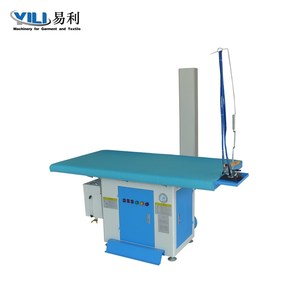 Tavolo da <span class=keywords><strong>Stiro</strong></span> Industriale e per Lavanderia di Alta Qualità con <span class=keywords><strong>Caldaia</strong></span> a Vapore Integrata - Product Image 6