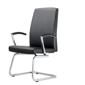 Chaise de bureau en cuir moderne et confortable 36019-B208/C208/C207 - Product Image 3