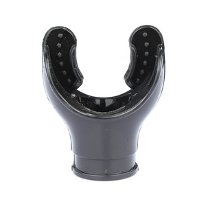 Boquilla de silicona para tubo de respiración, accesorio cómodo y unisex para snorkel - Product Image 1
