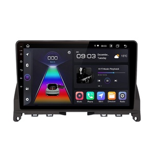Junsun V1 EU <span class=keywords><strong>Android</strong></span> Car đài phát thanh Navigation cho Benz C Class 3 w204 S204 2006-2011 Apple Carplay autoradio cho Benz w204 đơn vị đứng đầu - Product Image 1