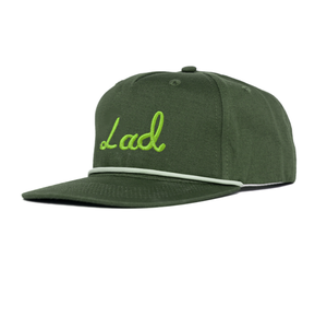 Gorra de béisbol de nailon sin estructura de 5 paneles de alta calidad, logotipo bordado personalizado e impresión de soplo, estilo Snapback de cuerda deportiva - Product Image 4