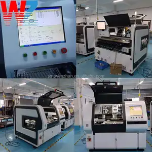 SMT Automatic Electronic THT Terminal Insertion Machine And DIP Components Insertion Pick And Place Machine
