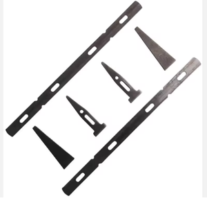 Attaches plates industrielles en aluminium haute résistance et attaches murales complètes avec goupille à coin, origine Tianjin, conception modèle 3D - Product Image 1