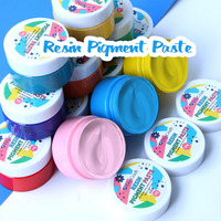 YS 50g 45 couleurs pâte de couleur grasse à haute concentration convient résine époxy gouttes UV bricolage pétrissage colle Sauce bricolage outils de colorant