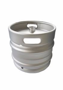 METO European Standard 50L Edelstahl Bierfass - Product Image 3
