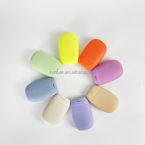 80 في عبوة غير لامعة واقية من الشمس أنبوب كريم غسول سهل الضغط PP لمستحضرات التجميل والعناية بالبشرة زجاجة فارغة - Product Image 2