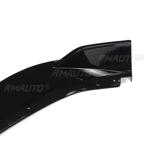 Car Front Bumper Lip Body Kit Spoiler Diffuser <b>Splitter</b> Protector Cover Bumper Lip Deflector Lips for Ford for Focus 2019-2021 - Product Image 6