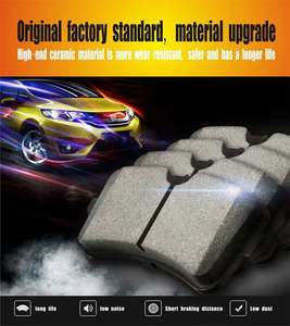 <span class=keywords><strong>Pastiglie</strong></span> Freno a Disco Jieli OE DFY13328ZA D0051M Nuove per <span class=keywords><strong>Fiesta</strong></span> 09- Retrofit/Aggiornamento Sistema Frenante Auto - Product Image 2