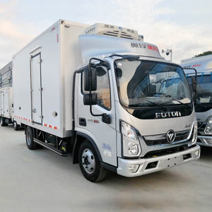 FOTON-Camiones refrigerados ligeros con volante a la izquierda y a la derecha, 5 10 toneladas, camiones refrigerados de <span class=keywords><strong>segunda</strong></span> <span class=keywords><strong>mano</strong></span> para almacenamiento en frío a la venta - Product Image 5