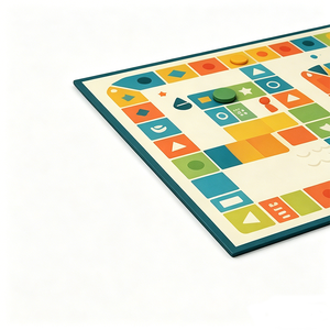 Usine d'impression de jeux de société personnalisés tout-en-un, fabricant OEM de jeux de cartes en gros, jeu de table avec boîte d'accessoires - Product Image 2