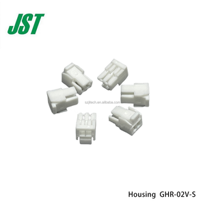 Разъем JST GH Series, 2-контактный, гнездовой, шаг 1,25 мм, корпус GHR-02V-<span class=keywords><strong>S</strong></span>, медный сплав, для подключения провода к плате, для БПЛА - Product Image 2