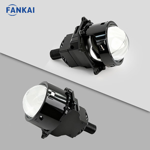 ไฟหน้ารถยนต์ FANKAI C8 แบบเลนส์คู่ LED กำลังไฟ 75 วัตต์ ความสว่าง 30000 ลูเมนส์ แสงขาว 6000K รุ่น H4 สำหรับติดตั้งเพิ่มเติมและอัปเกรด - Product Image 1