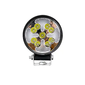 Heavy Duty 3 ''27W système d'éclairage automatique brouillard led travail lumière Offroad LED conduite lumière pour camion agriculture agriculture