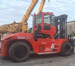 รถยกดีเซลมือสอง FD2.5/3/4/5/7/10/15/16/25/30ตัน Heli TCM เครื่องยนต์วอลโว่25ตัน - Product Image 5