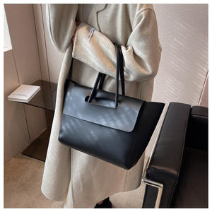 Style coréen Nouvelle mode du sac à main de grande capacité Sac à main fourre-tout rétro multifonction de créateur pour dames - Product Image 4