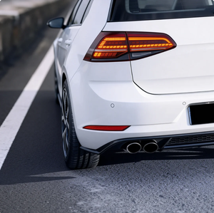 Nouveaux feux arrière à LED pour VW <span class=keywords><strong>Golf</strong></span> <span class=keywords><strong>7</strong></span>/<span class=keywords><strong>7</strong></span>.5, Plug-and-Play, clignotants séquentiels, feux <span class=keywords><strong>stop</strong></span>, fonction marche arrière, option de personnalisation automobile - Product Image 5