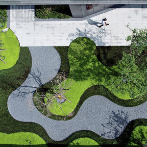 Antislip Harsgebonden Steen UV-Bestendig Polyurethaan Grind Voor Tuinpad En Zwembadomlijsting - Product Image 3