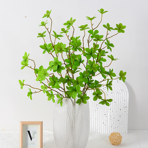 Plante Artificielle Florale Verte 70cm en Forme de Cloche en PVC pour Décoration Intérieure et Extérieure - Product Image 1