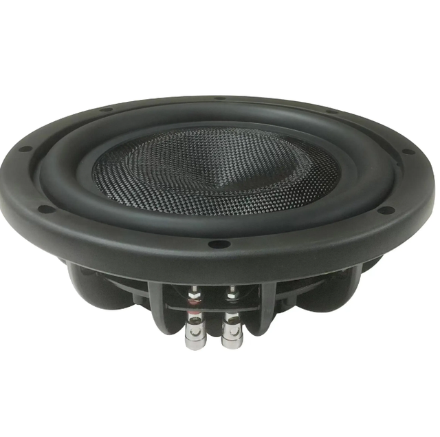 Auto Accessories Wholesale 10 Inch Car Subwoofer Ultra-thin High-power Speaker Car Audio