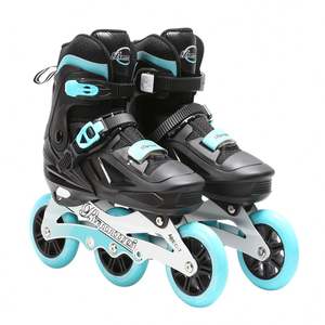 Patines en línea reales de velocidad, dorados, para mayores de 3 años - Product Image 2