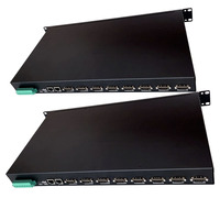 Hub USB Industrial de 8 Canales RS485/RS232/RS422 PCI-E X1, Convertidor Serial Aislado con Capacidad para hasta 128 Dispositivos, Automatización Industrial, Redes