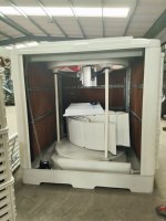 Climatiseur GL-40000 de l'eau 4kw/grand refroidisseur d'air industriel avec le circuit d'air de canalisation