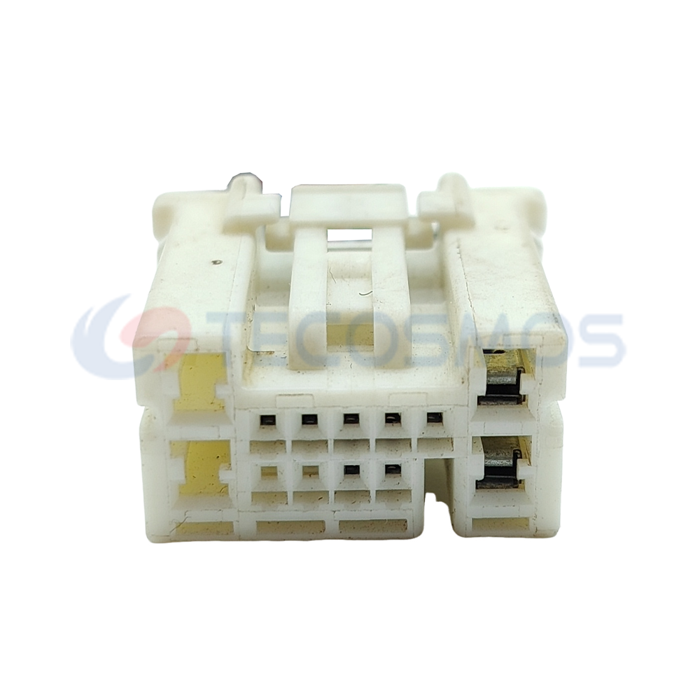 Auto Parts High Quality Automotive Cable Socket Connector White 13-Pin Female CT13-0006M