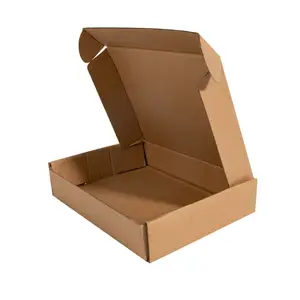 Kundendefinierter Logodruck Boxen aus Recyclingkarton wellpappe Versandtasche Verpackung Versandbox