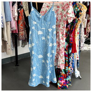 Excedente de Fábrica, Listo para Enviar, Ropa de Mujer, Vestidos de Verano, Tallas Variadas de la S a la XXL, Ropa Mujer para Mayoristas - Product Image 4
