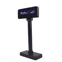 Pantalla de Cliente POS VFD de 20x2 Líneas, Pantalla PD220 para Sistema de Caja Registradora