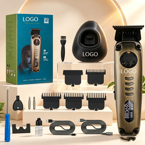 Recortadora de Pelo Profesional con Pantalla de Velocidad, Mayor Duración de Batería, para Corte Personal y Diseño de Peinados - Product Image 1