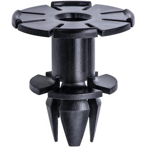 Piezas de automóviles 5 uds. Clips de ajuste de falda de alféizar lateral negro Clips de ajuste de falda 07147122912 07147122913 para BMW 1/3/ X1/X6 - Product Image 6