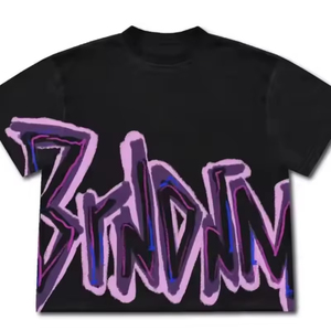 Tie Dye Graffiti Print Men Short Sleeve Graphic T Shirts Y2K Vintage Loose T Shirt Korean Clothes Aesthetic <strong>Emo</strong> <strong>Tops</strong> - Product Image 3