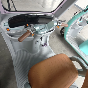 Electric <strong>Cargo</strong> <strong>Tricycle</strong> Enclosed Mobility <strong>Scooter</strong> <strong>Mini</strong> Car for Adult <strong>Truck</strong> - Product Image 4