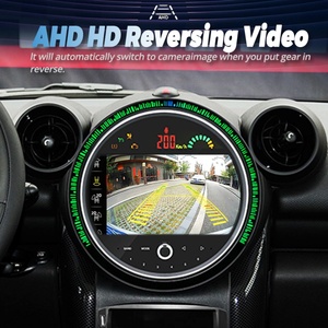 Lecteur multimédia vidéo, autoradio, navigation GPS, Carplay, écran 9 pouces Android 12 pour BMW Mini Paceman Countryman R56 R60 - Product Image 2