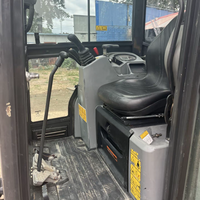 Bobcat E20 Crawler hidrolik USA, ekskavator Mini 2ton Bobcat E20 digunakan