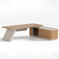 Nouveau luxe patron bureau bureau luxe ordinateur Table panneau multi-usages directeur bureau pour maison atelier école hôpital hôtel