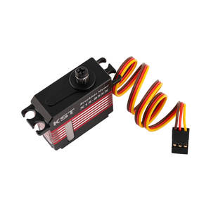 Ventes chaudes KST X15-855X 15Kgf.cm 0.05sec Modèle RC HV Mini Servo numérique à engrenages métalliques sans balais DC7.4V pour hélicoptères RC - Product Image 6