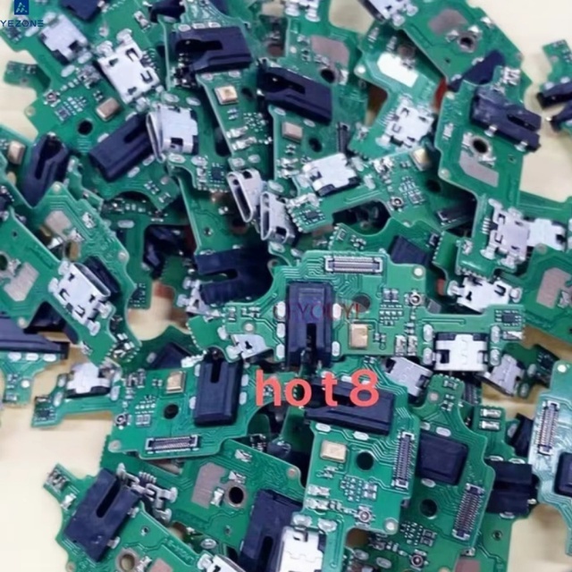 Wholesale USB Charging Port Flex Cable for Samsung iPhone Xiaomi Tecno Infinix A24 Hot30 Note12 Camon 17 Pro Repair Spare Parts