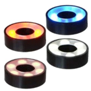 Unidad de Flash LED LDR-PF-54RD, Luz Circular Roja de Alta Potencia para Kit de Iluminación Universal, CA 85-265V - Product Image 3