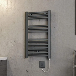 Nouveau design de radiateur électrique chauffant pour serviettes, radiateur de salle de bain, chauffage électrique, facile à maintenir à une température constante - Product Image 1