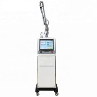 Machine à laser CO2 fractionné, longueur d'onde 10,6 m, taille de spot 0,1 mm, écran LCD 12,1 pouces pour le resurfaçage de la peau
