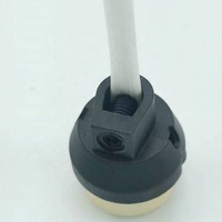 Connecteur de fil GU10 Prise en céramique LED Halogène Lumière GU10 Support de lampe Adaptateur de base