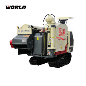 High Standard World 4LZ-4.0E Rice Harvesting 88hp <strong>Combine</strong> <strong>Harvester</strong> Price For Sale - Product Image 3