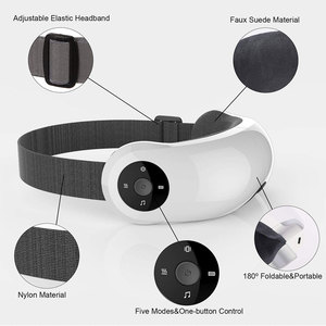 E0194 2025 <span class=keywords><strong>Masque</strong></span> pour les <span class=keywords><strong>yeux</strong></span> de bonne qualité à grande capacité pour le <span class=keywords><strong>massage</strong></span> du sommeil - Product Image 2