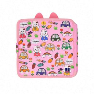 Nouveau design, livre silencieux sur le thème du lapin, 8 pages, jouet sensoriel, meilleur cadeau pour les garçons et les filles - Product Image 4