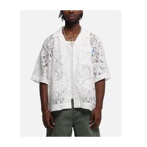 Chemise pour homme, coupe classique moderne, tissu doux, manches longues, élégante, à porter au quotidien, pour le bureau, les voyages et le confort quotidien - Product Image 1